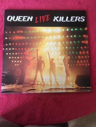 Queen.  Live Killers 1979.  1u/2u.  Double Album.  Cover & Vinyl In Nr