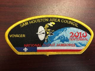 Sam Houston Area Council Bsa 2010 National Scout Jamboree Csp Voyager