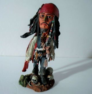 Pirates Of The Caribbean Bobblehead,  Cannibal Jack Sparrow,  Disney Best Buy