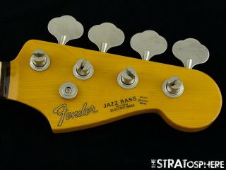 Fender Vintage 62 Ri Jazz Bass Neck & Tuners 1962 Reissue Bass Rosewood