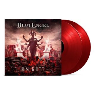 Blutengel Un:gott Limited 2lp Gatefold Red Vinyl,  Mp3 2019