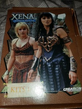 Variety Of Xena Warrior Princess Items From Fan Kits And Conventions Ny Burbank