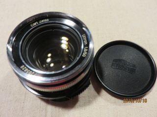 Carl Zeiss Ultron 50mm 1.  8 Lens With M42 Screw Mount