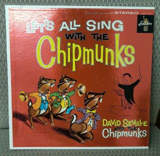 David Seville And The Chipmunks,  Let 