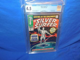 Marvel Comics Silver Surfer 1 (1968) Cgc 4.  5 Origin Of The Watchers & Ss
