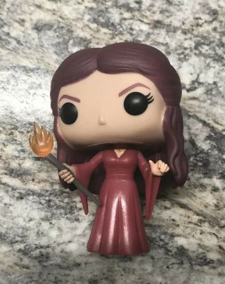 Funko Pop Game Of Thrones 42 Melisandre Out Of Box
