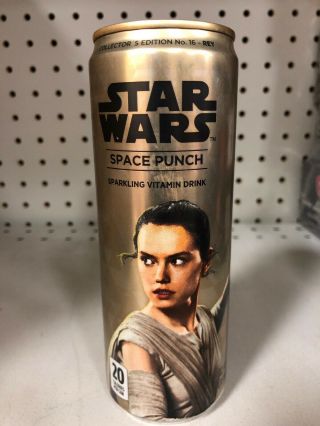 , Star Wars Space Punch Limited Edition Collector 16 Rey
