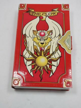 The Clow Captor Sakura 52 Tarot Cards With Plastic Clasp Box Clamp Et Al