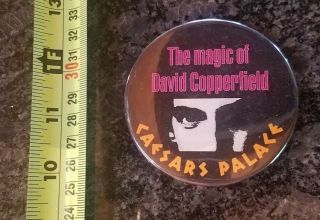The Magic Of David Copperfield Caesar 