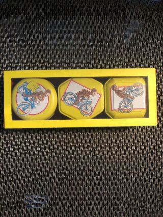 Curious George Candles In Decorative Tins - 3