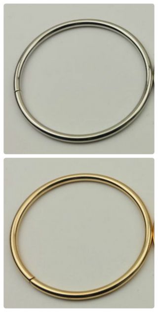 Metal Round O Ring Open Loop Hoop Purse Handle Belt Buckle Dreamcatcher Macrame 2