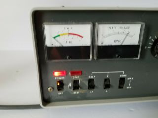 Vintage YAESU FL - 2100B Linear Amplifier 3