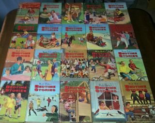Uncle Arthurs Bedtime Stories Complete 20 Book Set 1964 - 68 Vtg Cond.  - Very Good