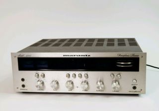 Vintage Marantz 2245 Receiver One Light Is Out?