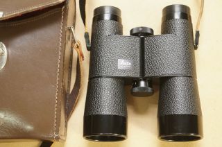 Vintage Leitz Trinovid Binoculars Wetzlar 10x40 W/case Leica