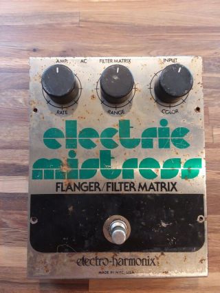 Electro - Harmonix Electric Mistress Vintage V5 Ehx