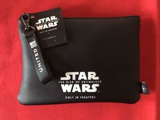 Star Wars United Polaris Toiletry Bag Unopened;
