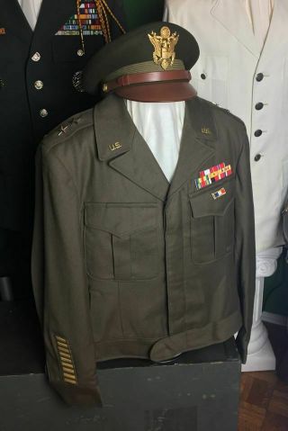 Us Army Major General Bernard L.  Robinson Uniform