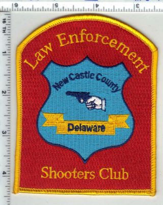 Castle County (delaware) Law Enforcement Shooter 