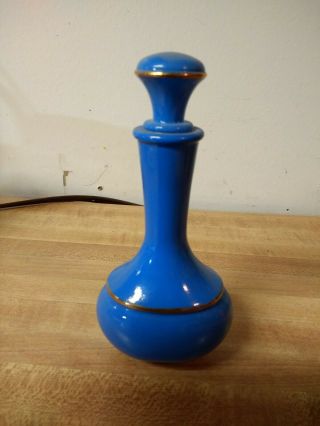 Avon Vintage Collectible Royal Vase Decanter Bottle - Charisma Cologne