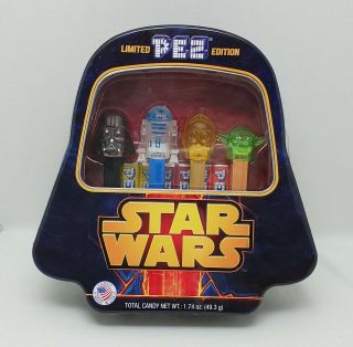 Star Wars Limited Edition Pez Collector 