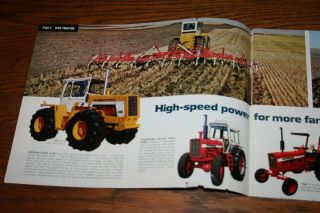 1971 International Harvester Buyers Guide Advertising Tractors Equipment Etc