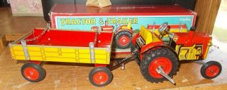 Schylling Collector Series Tractor & Trailer