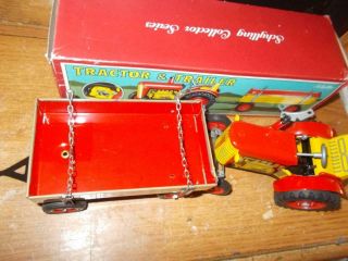 Schylling Collector Series Tractor & Trailer 2