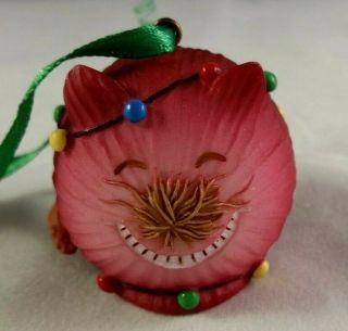 Home Grown Onion Shaped Like Cat Christmas Kitty Ornament Resin
