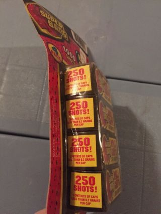 Vintage BANG ROLL Toy CAPS 4 Pk 1000 Shots 3