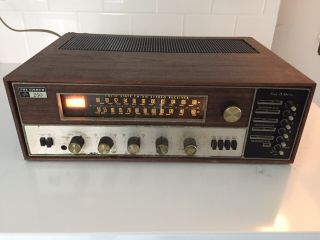 The Fisher 250 Tx Receiver Tune O Matic Vintage Power