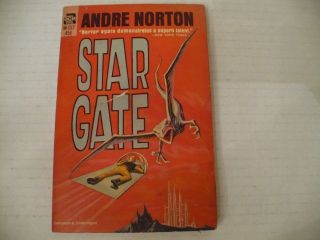 Star Gate By Andre Norton - Ace M - 157 - Late 1960 