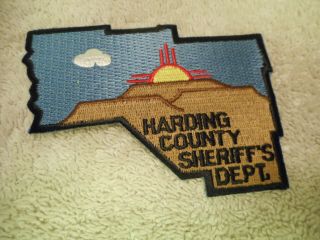 Mexico - Harding County Sheriff Patch