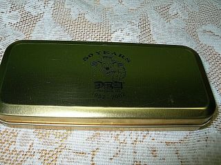 Pez 50 Yrs Anniversary Watch 1952 - 2002 In Tin Box Limited Rare