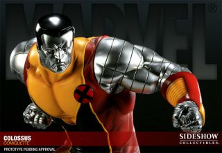 Sideshow Collectibles Colossus Comiquette Statue Figure Marvel X - Men Exclusive