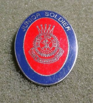 Junior Soldier The Salvation Army Youth Award Lapel Pin