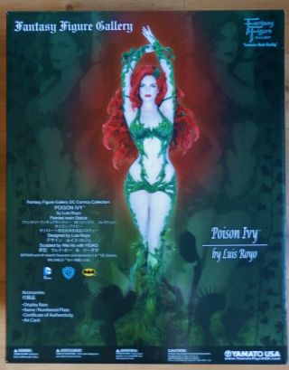Poison Ivy Statue Yamato Limited Edition Fantasy Figure Gallery Dc Comics Batman