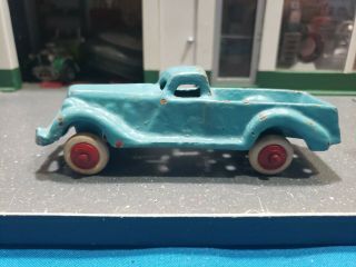 Antique Vintage Style Cast Iron Sedan Toy Car Old Toy