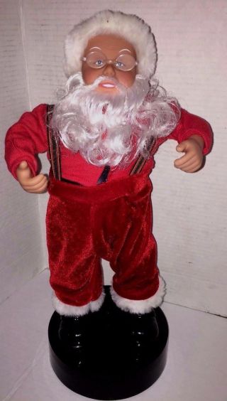 Vintage Dancing Santa Claus From The Mid 90 