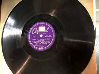78 Rpm - Christmas Songs - Baby It 
