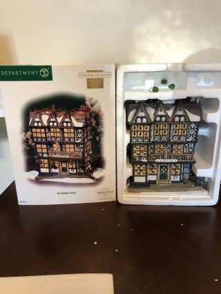 Department 56 Dickens Village The Timbers Hotel 58742