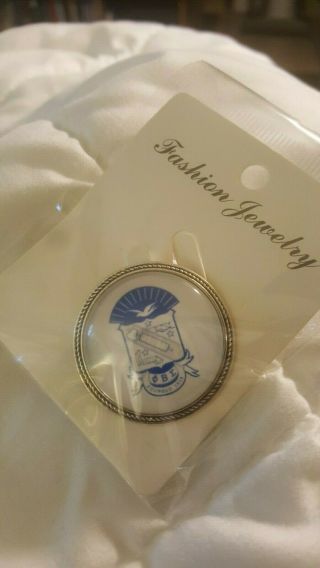 Phi Beta Sigma Lapel Pin Fraternity Crest 1914