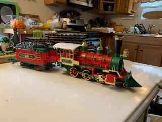 1997 Bright North Pole Express 181 Replacement Part Locomotive