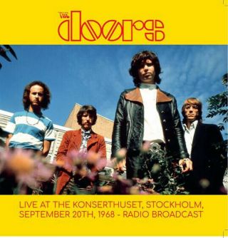 The Doors - Live At The Konserthhuset,  Stockholm Radio Broadcast Vinyl Lp