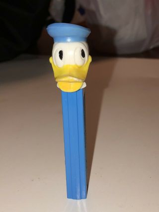 Pez Donald Duck Die Cut Stem Austria