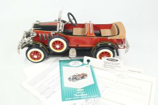 Hallmark Kiddie Car Classics 1935 American Tandem Luxury Limited Edition 5923
