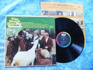 Mono 1966 - The Beach Boys - Pet Sounds Lp Orig Capitol T - 2528