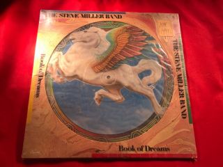 A - 54 The Steve Miller Band Book Of Dreams.  Picture Disc. .