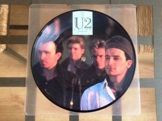 U2: Pride (in The Name Of Love) - Limited Edition Uk 7 " Picture Disk Vinyl