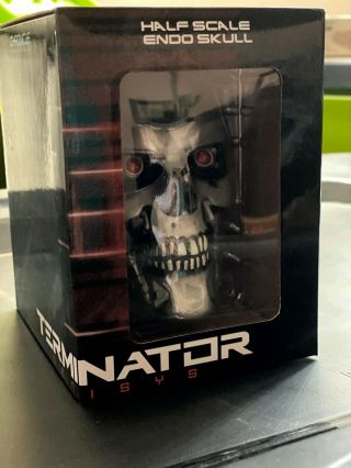 Chronicle Collectibles Terminator Genisys Half Scale Endo Skull -